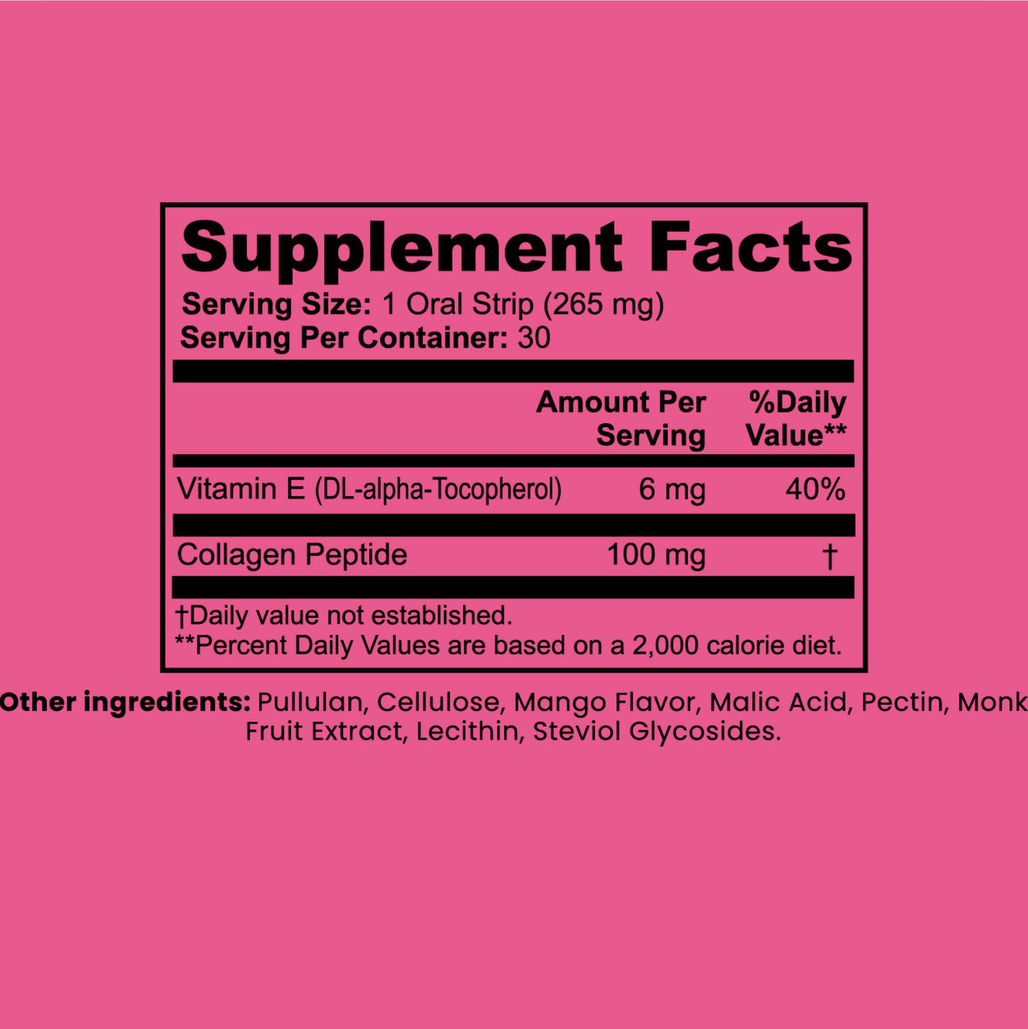 Beauty + Collagen Strips