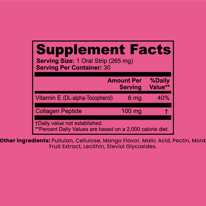 Beauty + Collagen Strips